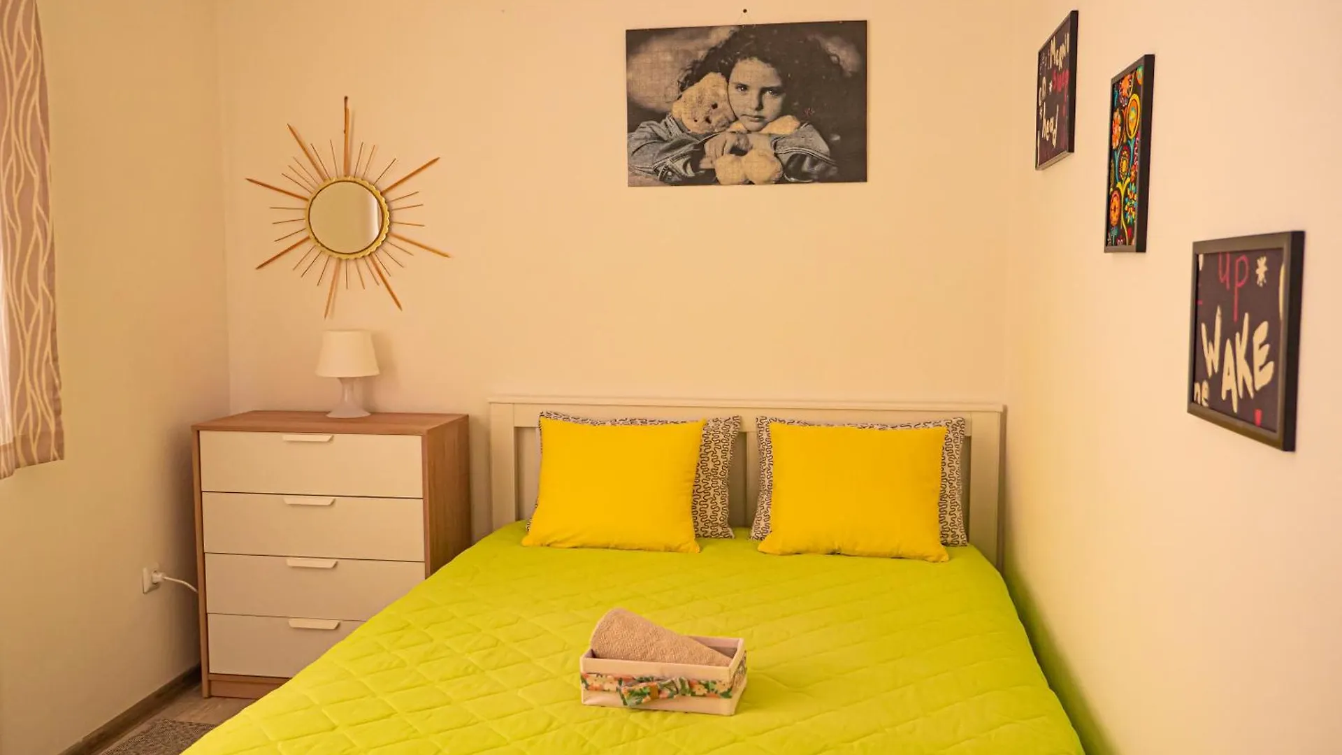 Cozy 1-Bedroom Apartment 5 Min From The Beach Varna 0*,