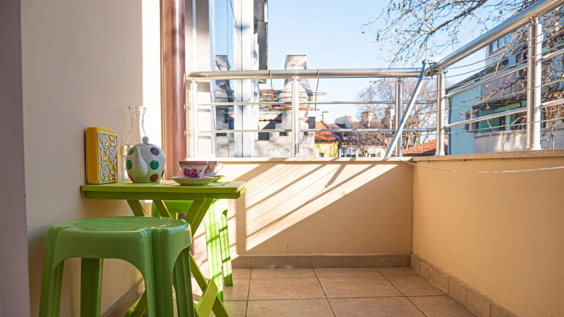 Cozy 1-Bedroom Apartment 5 Min From The Beach Varna 0*,  Bulgaria